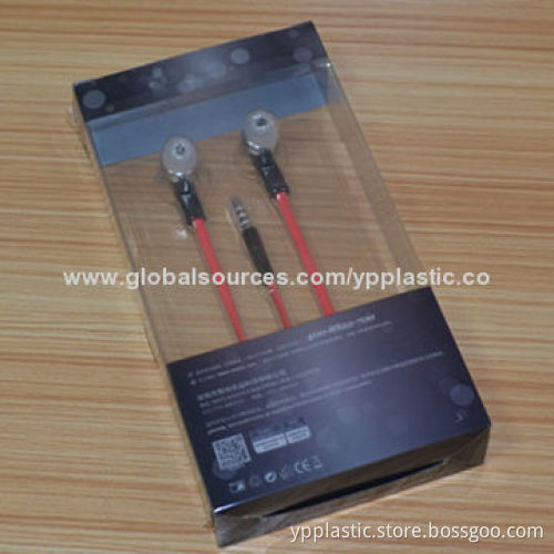 Plastic Box for Earphone Line